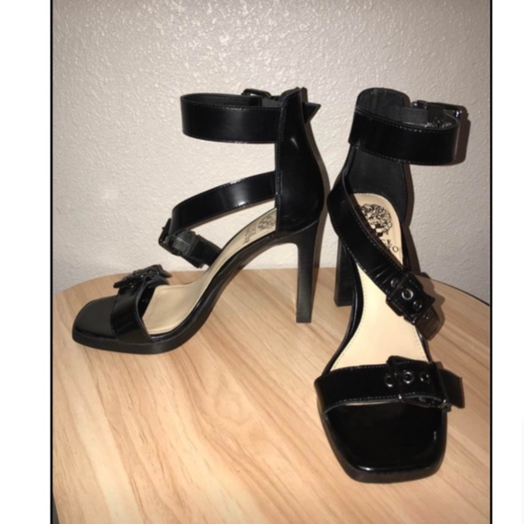 Vince Camuto Robyna Ankle Buckle Strap 4" Heels - Picture 3 of 6